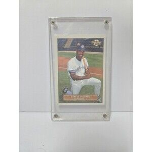 1992-93 Carlos Delgado Fleer Excel Baseball Card #242 Blue Jays